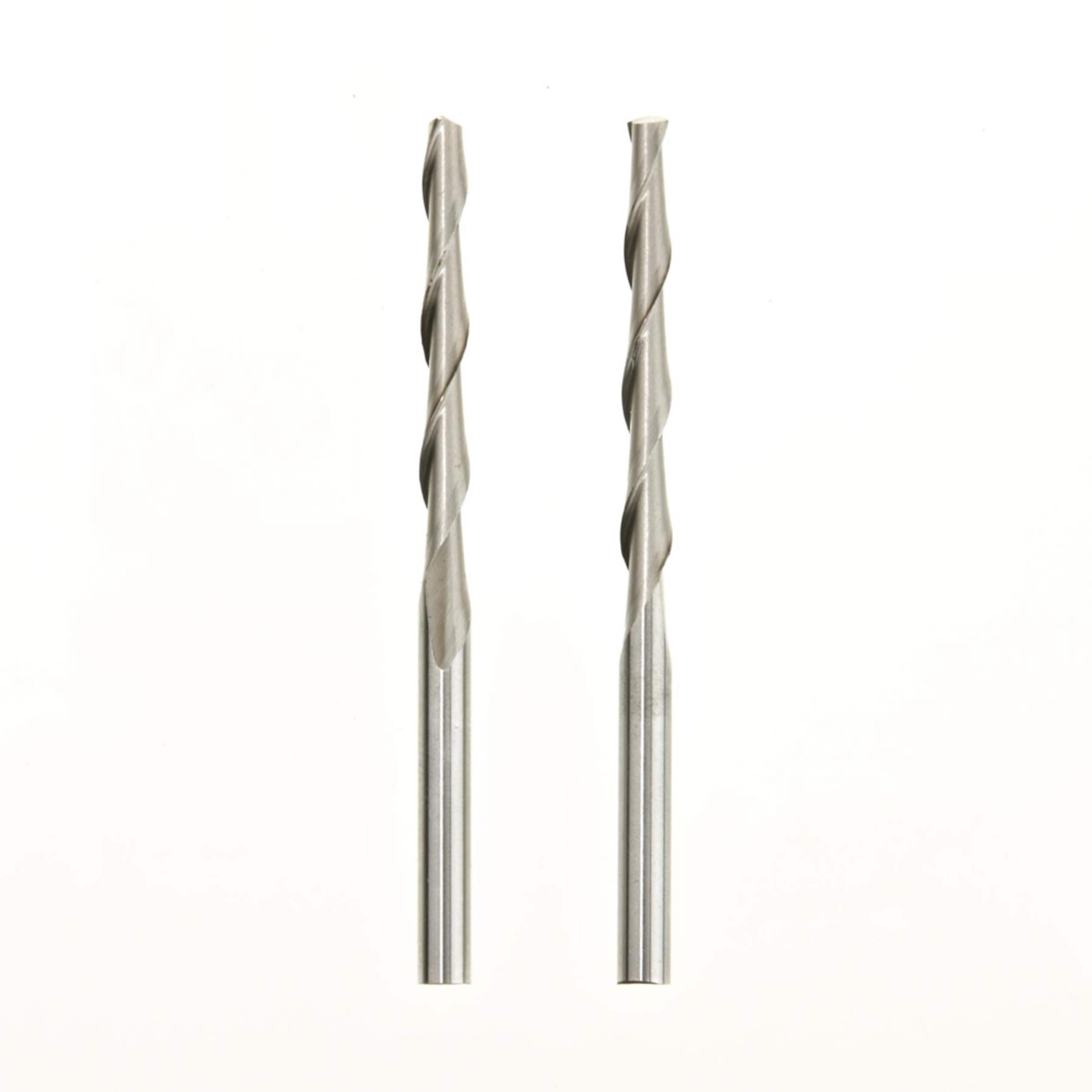 Rotozip XB-MPDM2 XBits Multi-Purpose Dust Management Bits For Rotary Tool, 5/32-in, 2-pk Front_Flat