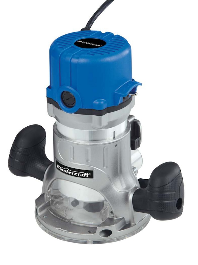 Mastercraft 9.5A 13/4 HP Corded Fixed Base Router & Router Table Set