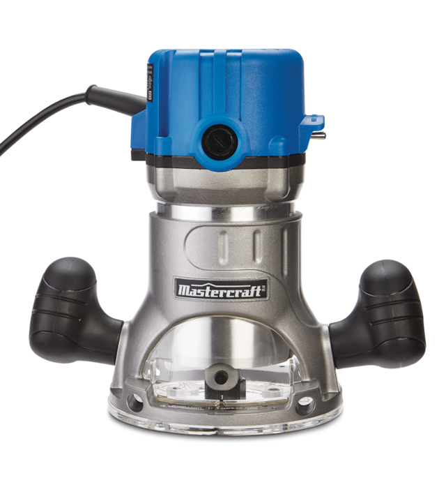 Mastercraft 9.5A 13/4 HP Corded Fixed Base Router & Router Table Set