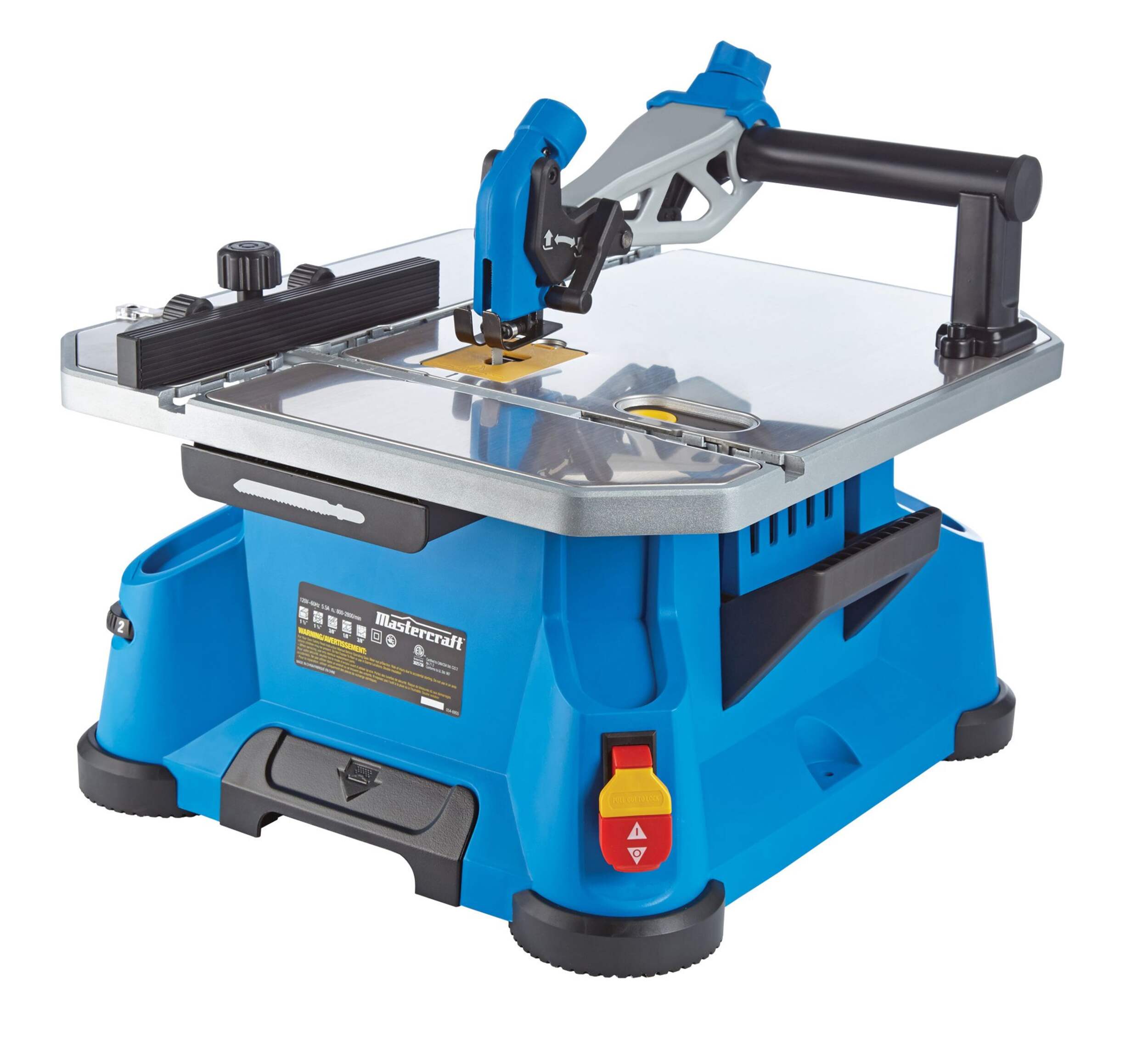 Scie Versa-Saw Mastercraft Front_Three_Fourths_Angled_Right