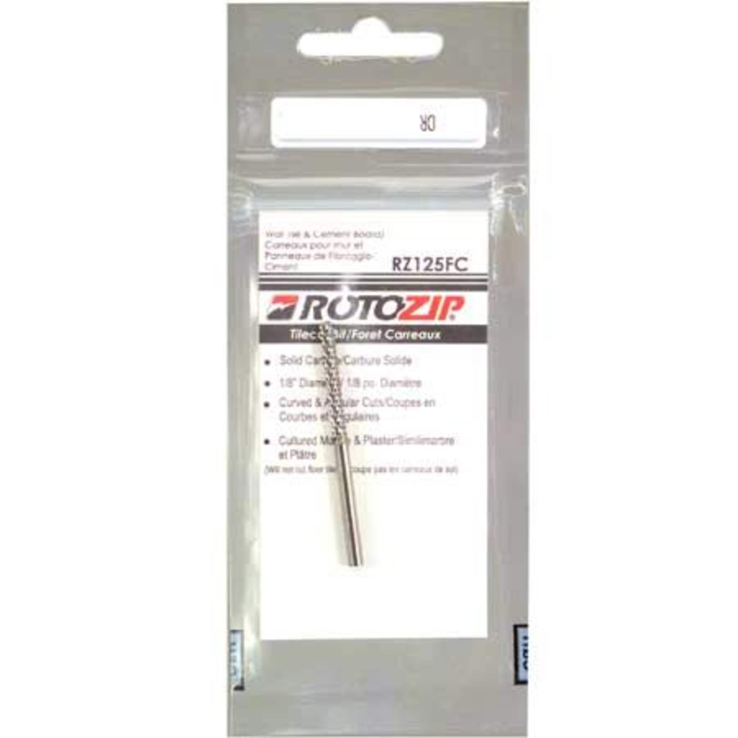 Rotozip 1/8in. Tile Cutting Bit Canadian Tire