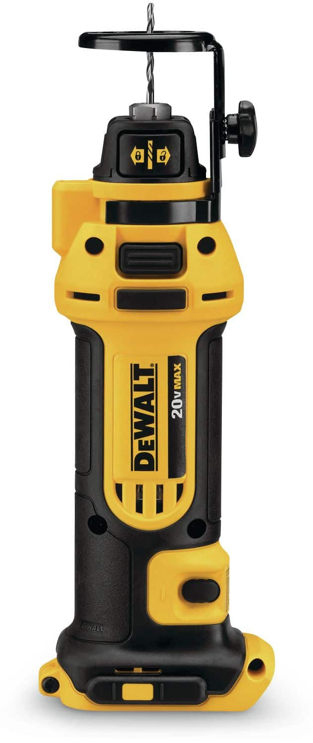 DEWALT DCS551B 20V MAX Lithium Ion Keyless Cordless Drywall Cut Out Tool Tool Only