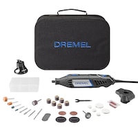 Dremel 4000-2/32 1.6A Variable Speed Rotary Tool Kit with Attachments & Accessory Bits, 32-pc Composite_or_Mixed