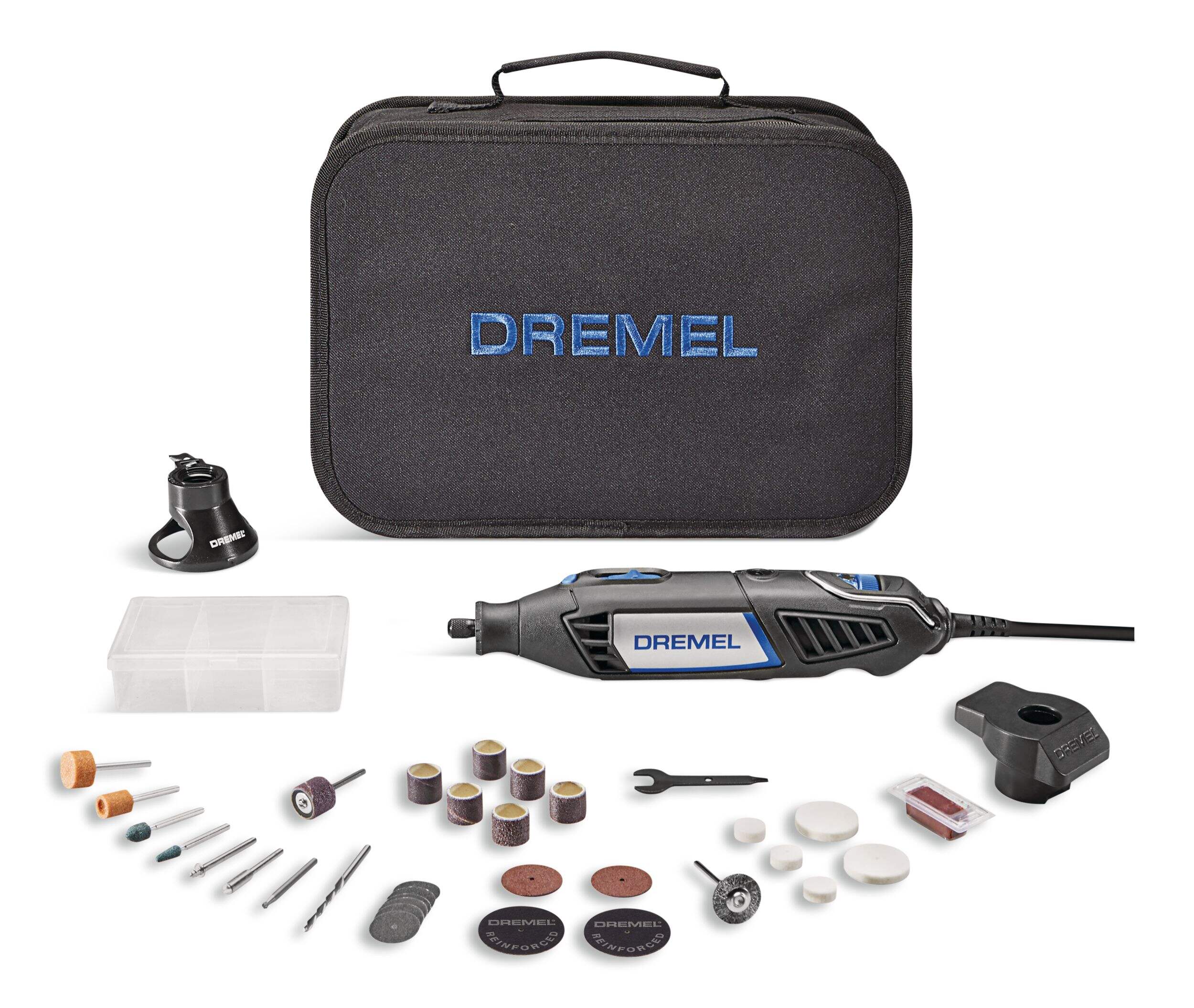 Dremel 4000-2/32 1.6A Variable Speed Rotary Tool Kit with Attachments & Accessory Bits, 32-pc Composite_or_Mixed