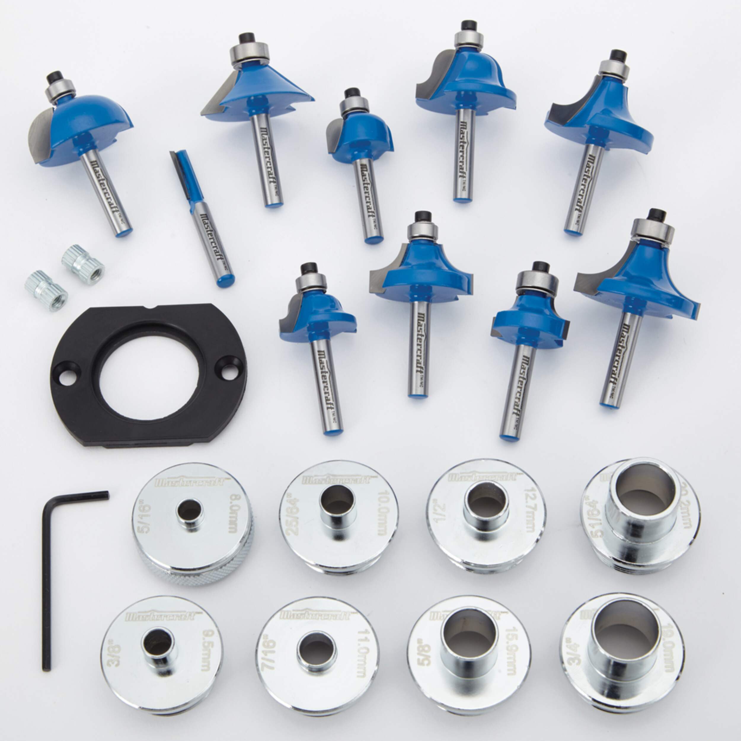 Mastercraft 10A Router with Accessories Canadian Tire