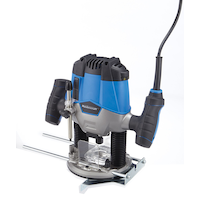 Mastercraft 10A Router with Accessories Front_Angled_Left