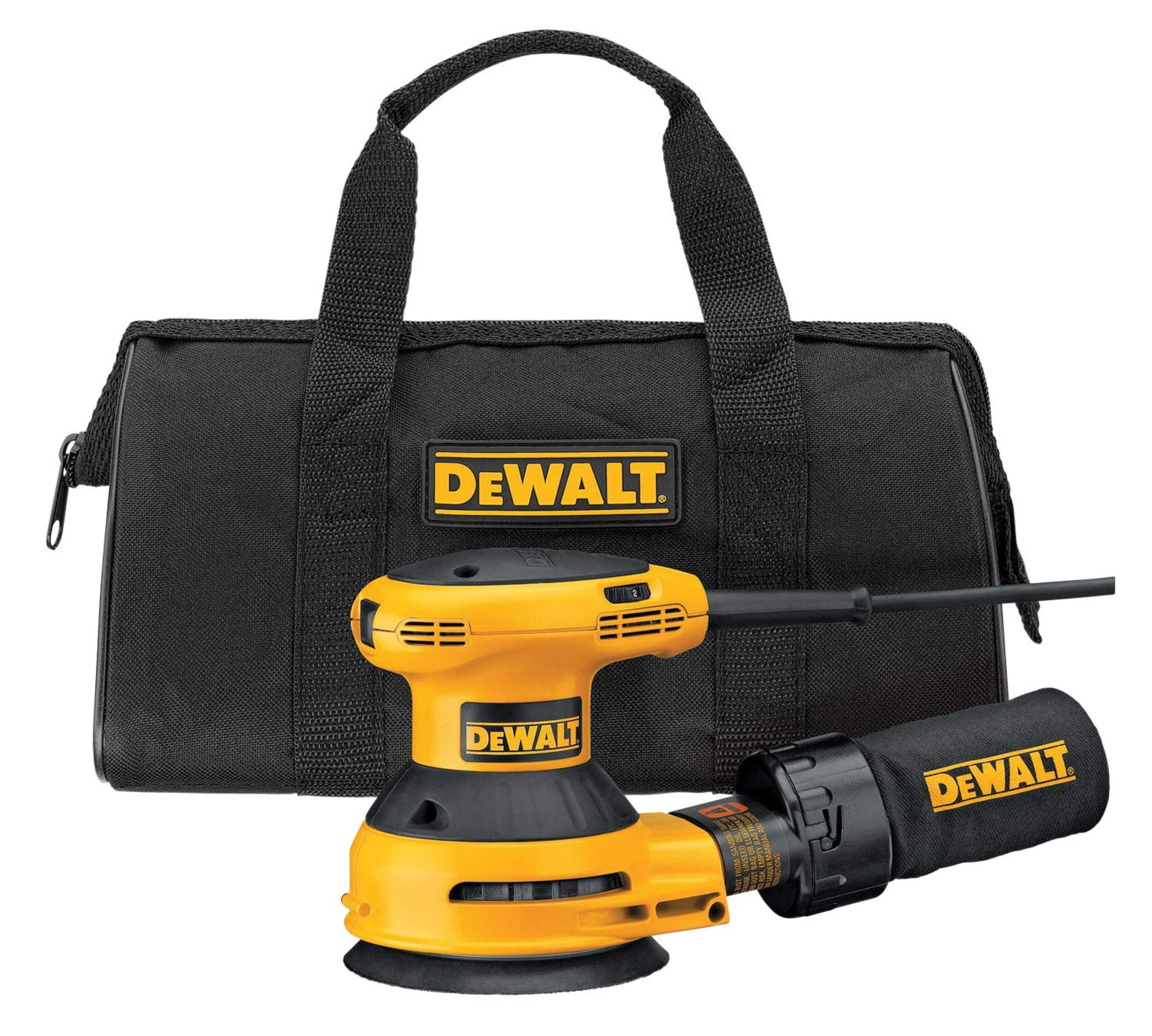 DEWALT 5-in Random Orbital Sander Composite_or_Mixed