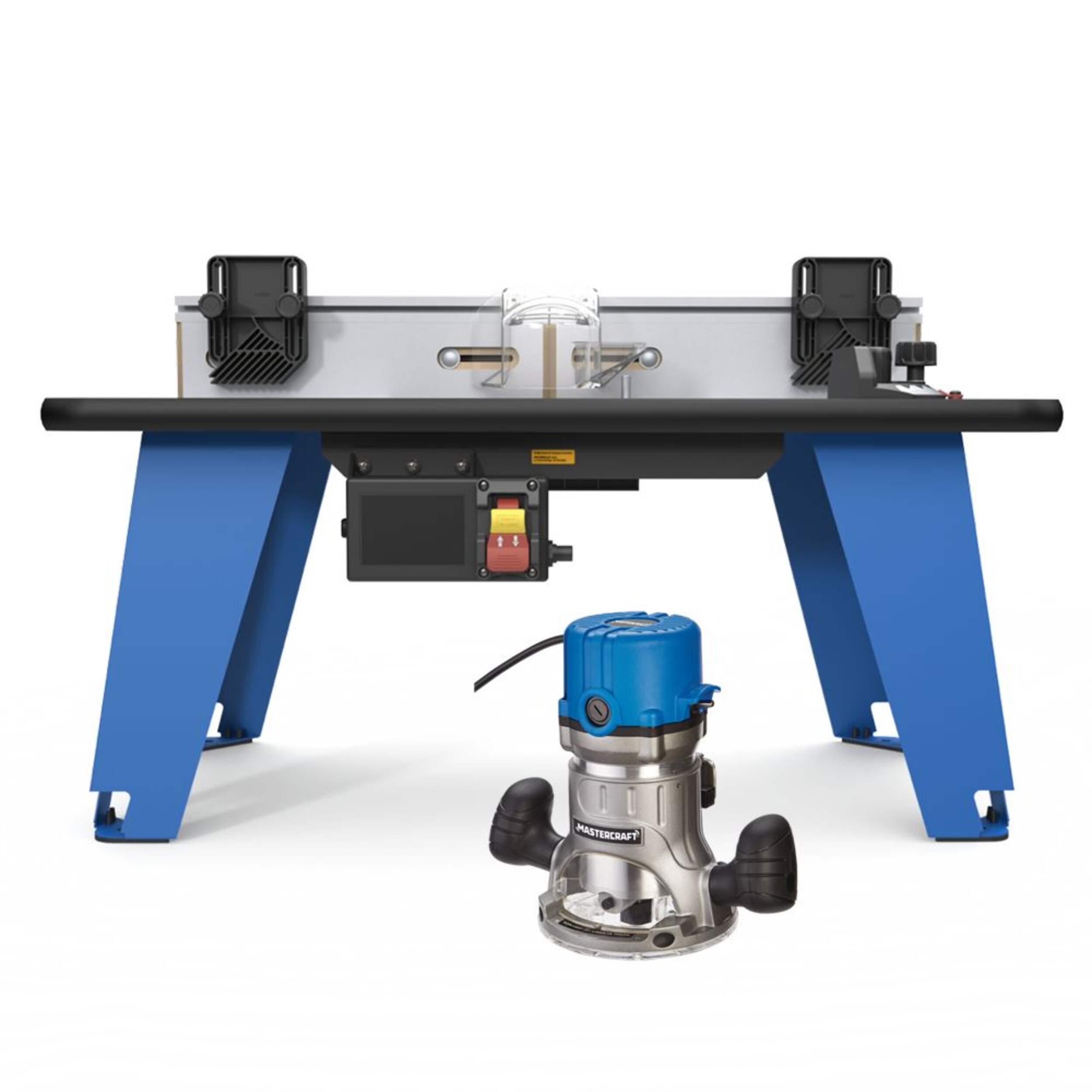 Mastercraft 9.5A 1-3/4 HP Fixed Base Router & Router Table Combo Kit Composite_or_Mixed