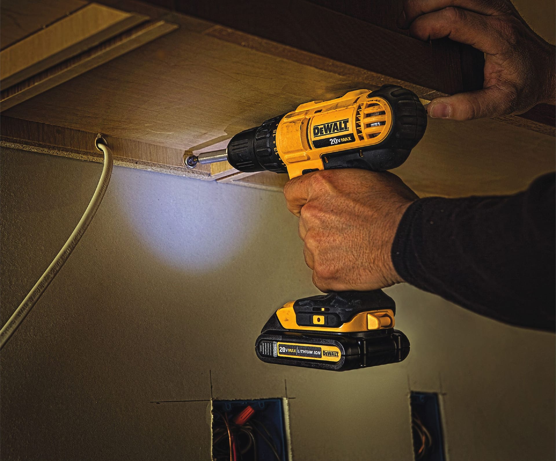 Dewalt cordless on sale hand drill