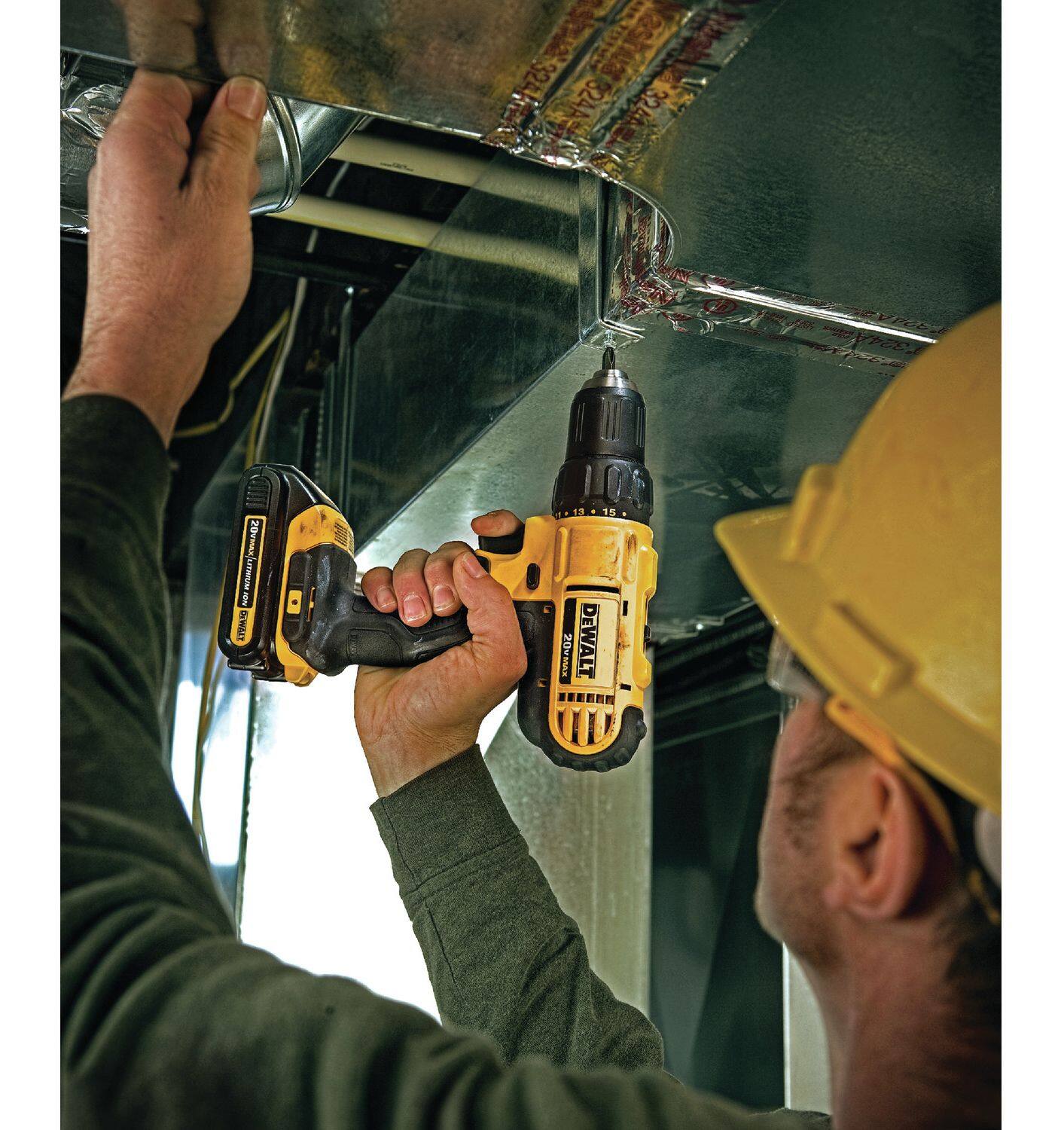 DEWALT DCD771C2 20V MAX Lithium-Ion Compact Cordless Drill/Driver