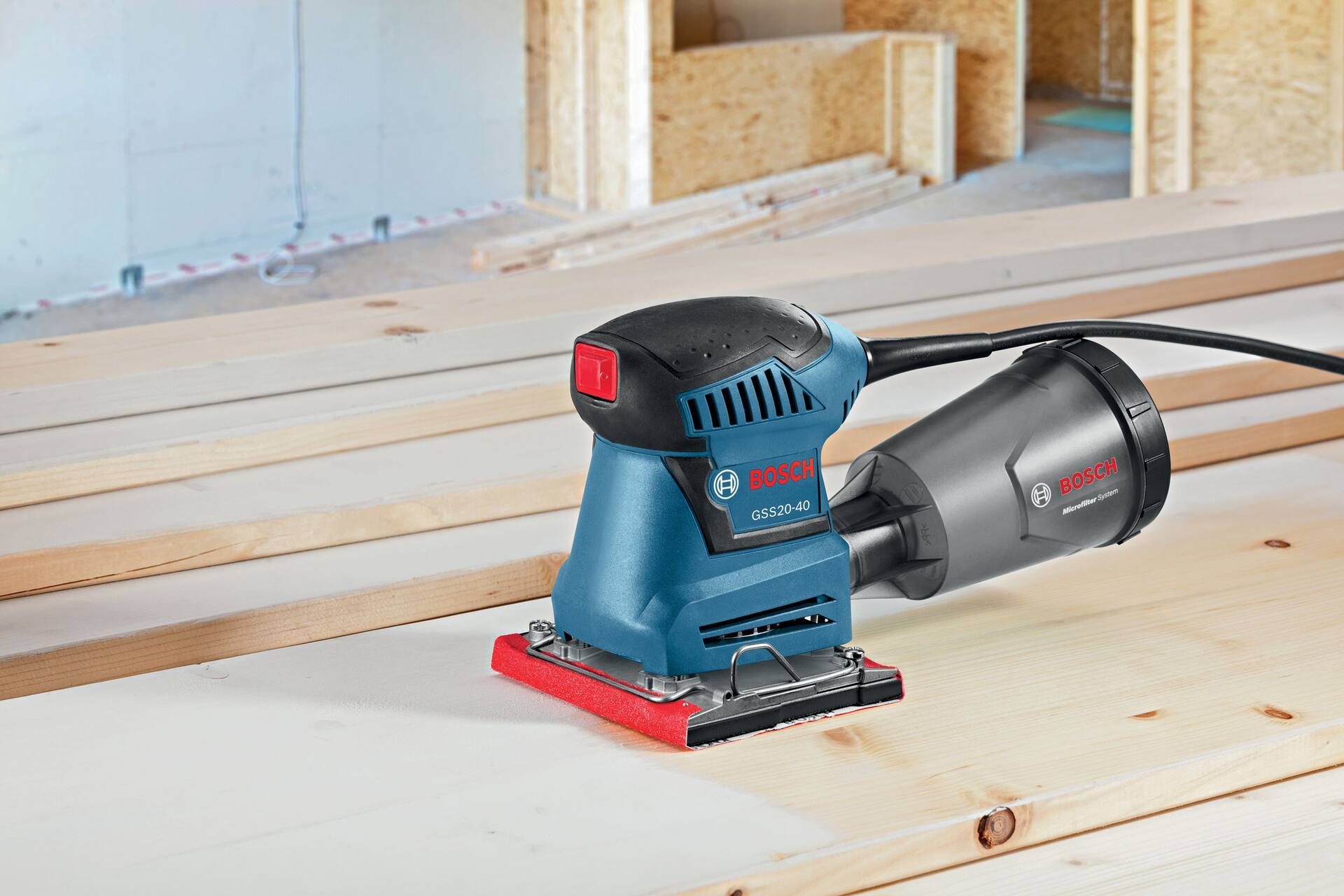 Bosch mouse store sander