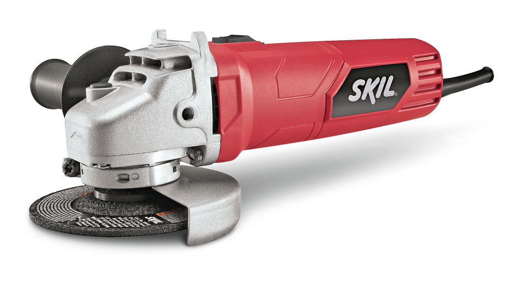 SKIL 929401 5.5A HeavyDuty Corded Angle Grinder with Auxiliary Handle