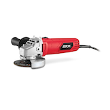 SKIL 9294-01 5.5A Heavy-Duty Corded Angle Grinder with Auxiliary Handle & Wrench, 4-1/2-in Front_Angled_Left