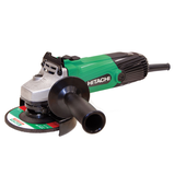 Meuleuse d'angle Hitachi, 6 A Front_Three_Fourths_Angled_Left