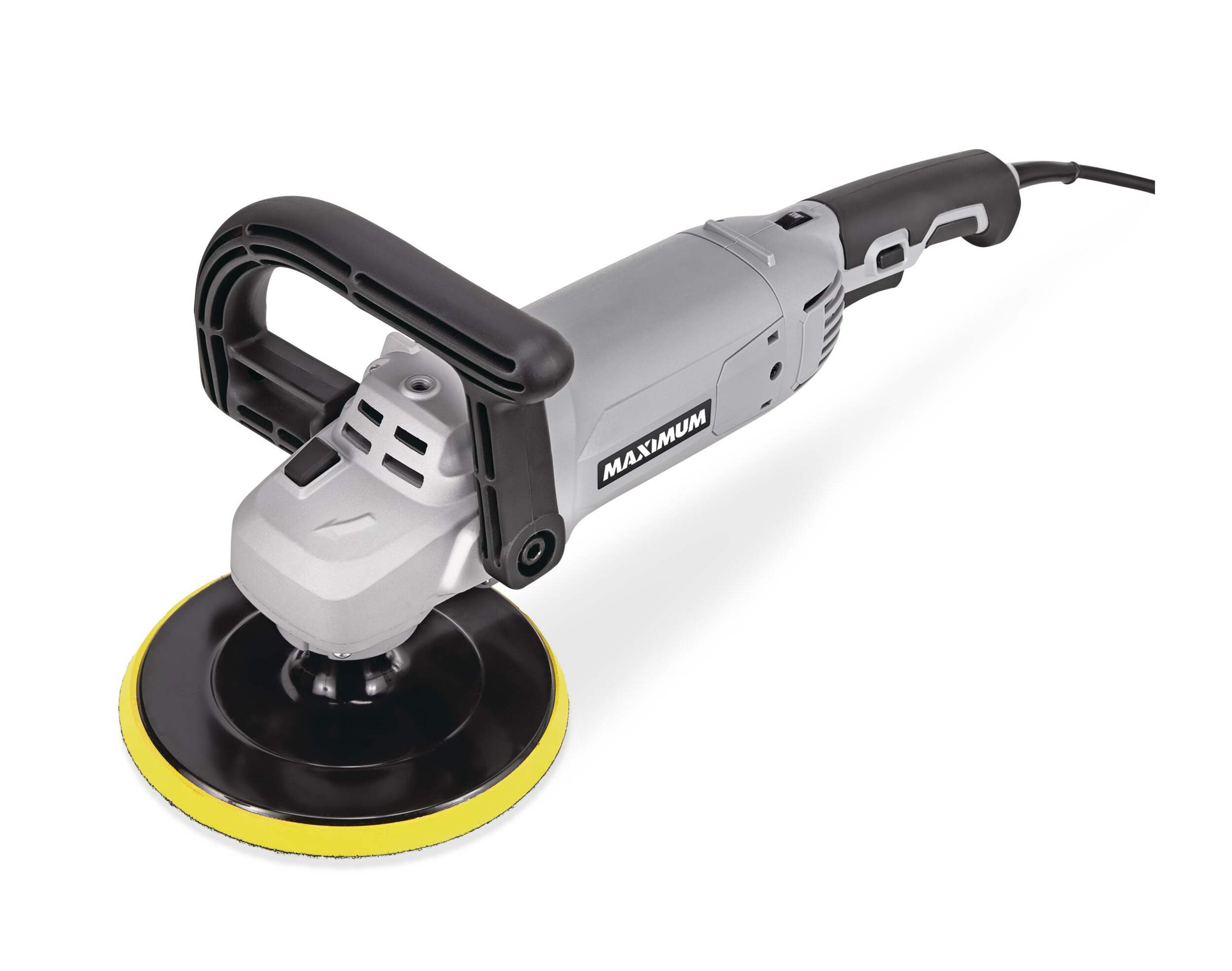 MAXIMUM 10A HeavyDuty Variable Speed Orbital Sander & Polisher with