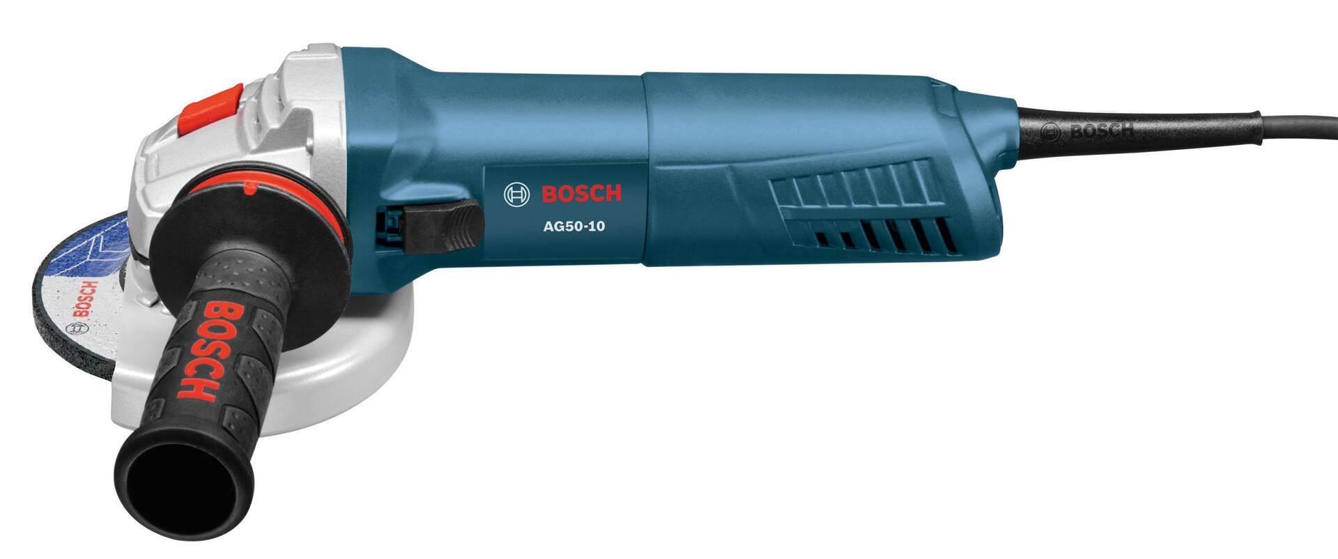 Bosch GWS13-50 10A Corded Angle Grinder with Auxiliary Handle