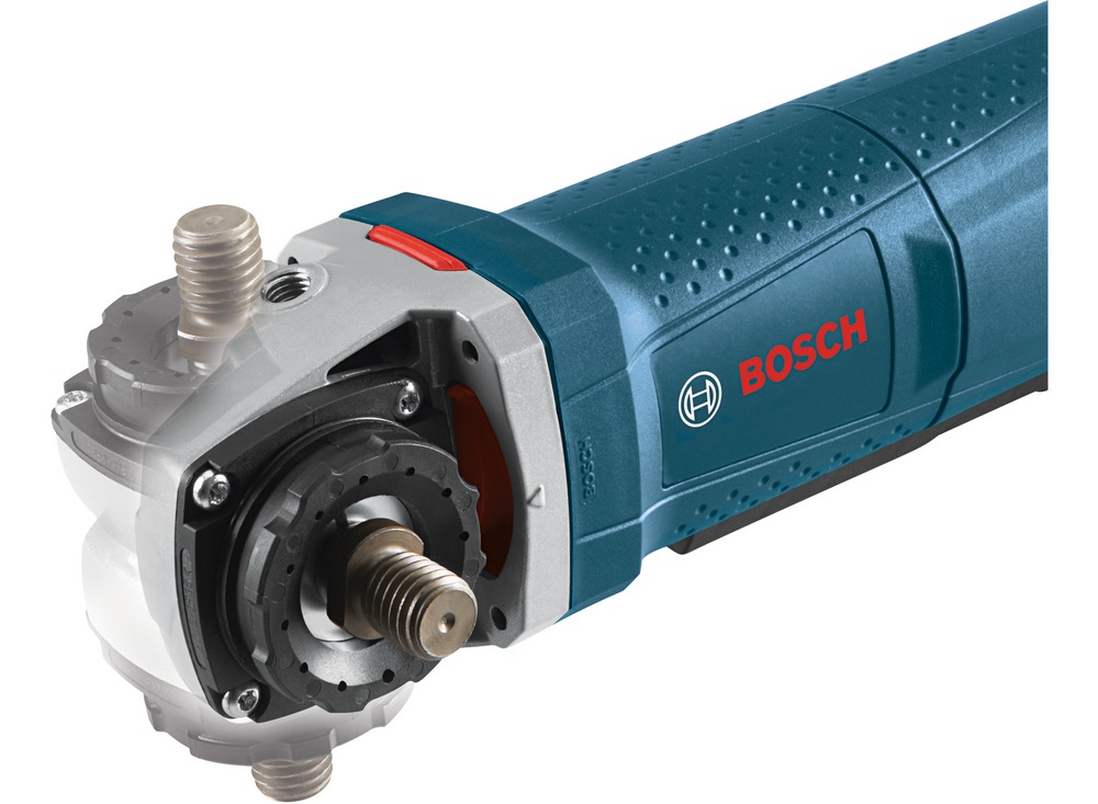 Bosch GWS1350 10A Corded Angle Grinder with Auxiliary Handle, Guard
