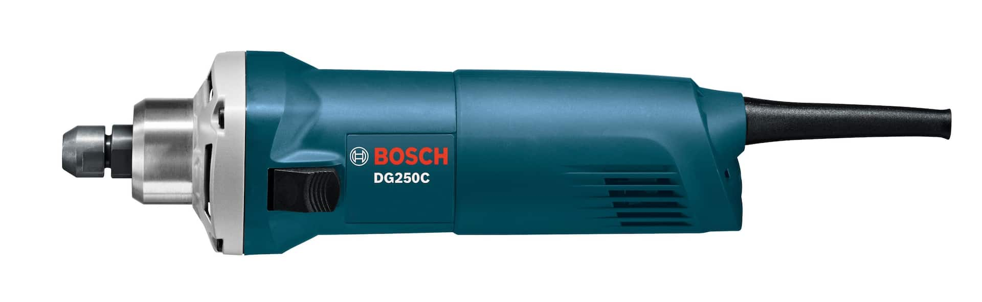 Bosch DG250C 5.8A Corded Compact Die Grinder with Soft Start 13 mm 19 mm Wrenches 1 4 in