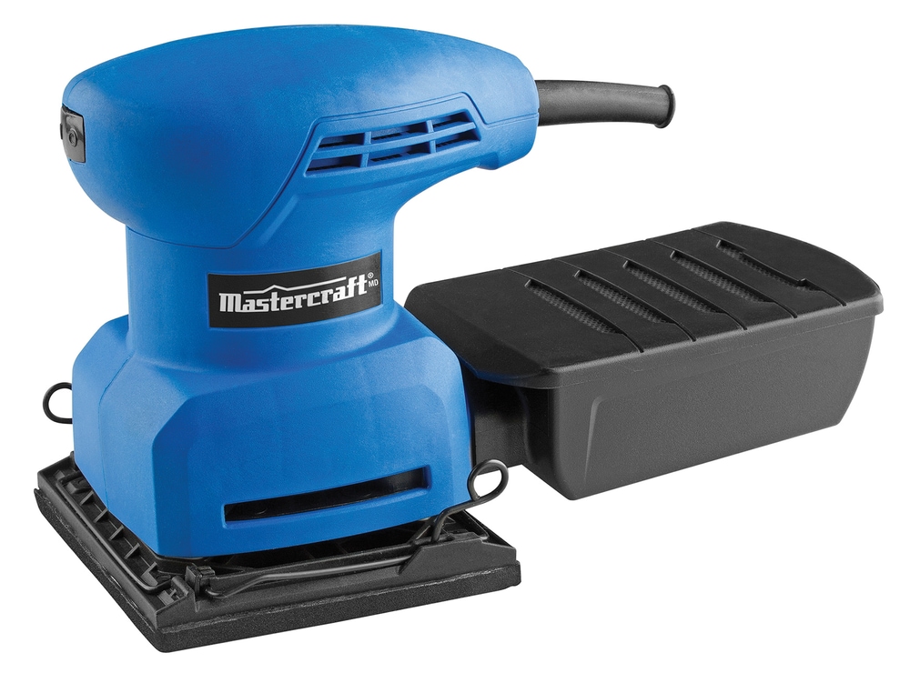 Mastercraft 2.2 A 1/4 Sheet Sander Canadian Tire