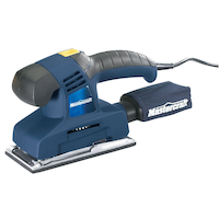 Mastercraft 1/3 Sheet Sander Front_Angled_Left