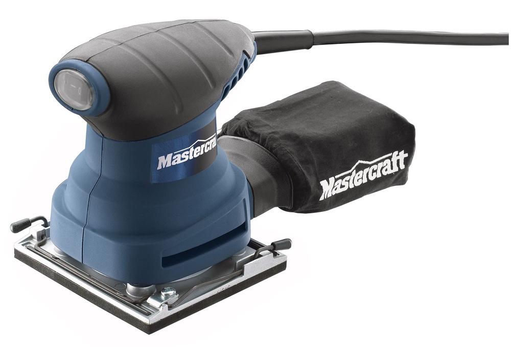 Ponceuse Mastercraft, 1/4 feuille Canadian Tire