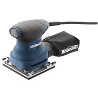 Mastercraft 1/4 Sheet Sander Front_Three_Fourths_Angled_Left