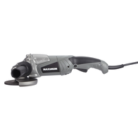 MAXIMUM Heavy Duty Angle Grinder Side_Left