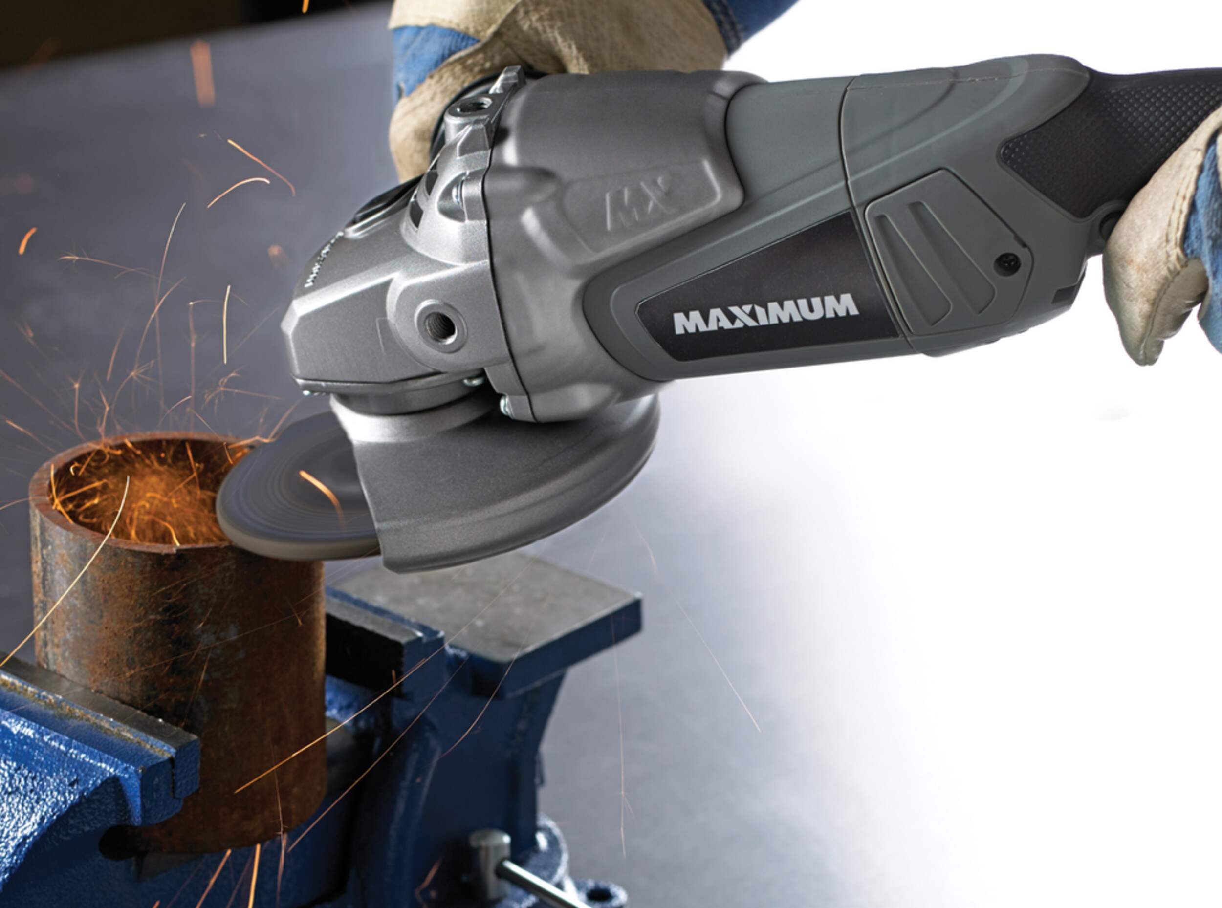 MAXIMUM Heavy Duty Angle Grinder Canadian Tire