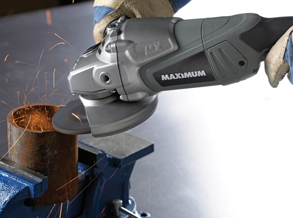 MAXIMUM Heavy Duty Angle Grinder Canadian Tire