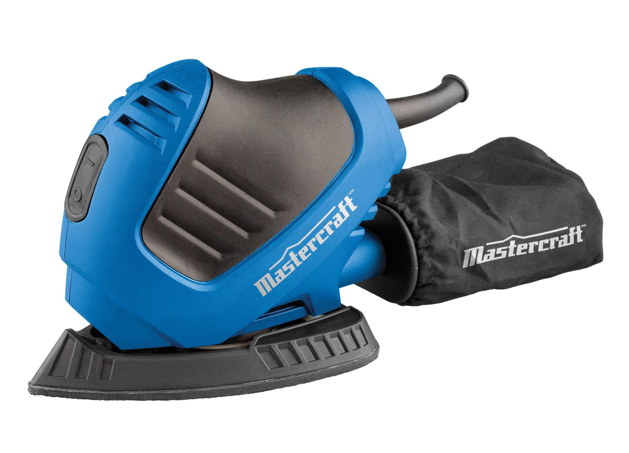 Mastercraft ½A Detail Sander with Accesory Kit Canadian Tire