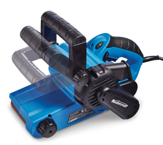 Mastercraft Belt Sander, 3 x 21in Canadian Tire