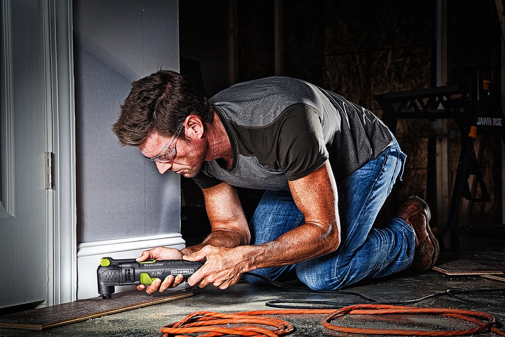 ROCKWELL F30 Sonicrafter Oscillating MultiTool Canadian Tire