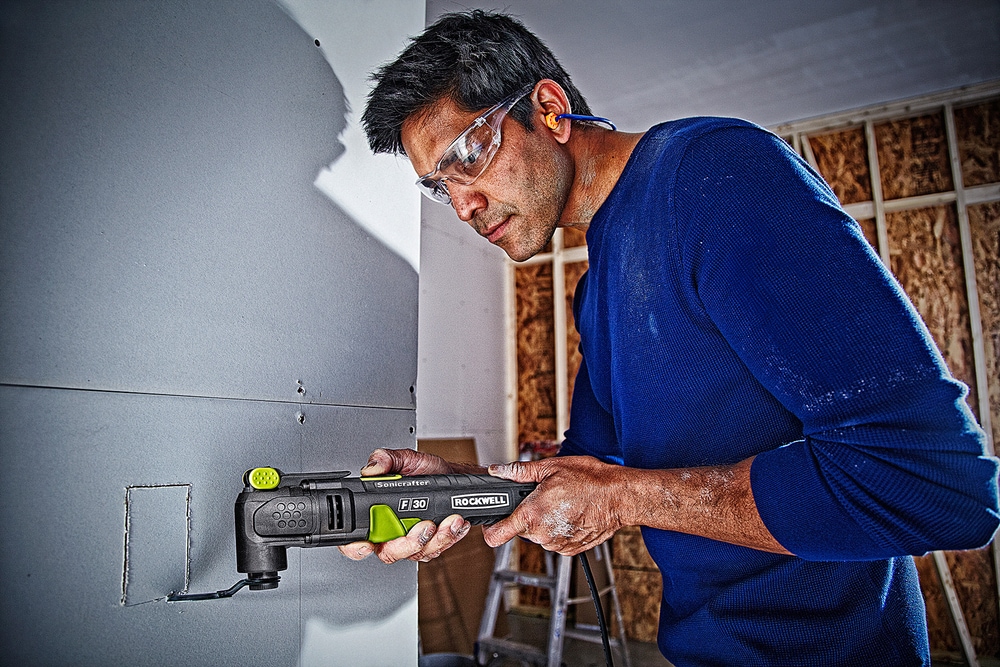 ROCKWELL F30 Sonicrafter Oscillating MultiTool Canadian Tire