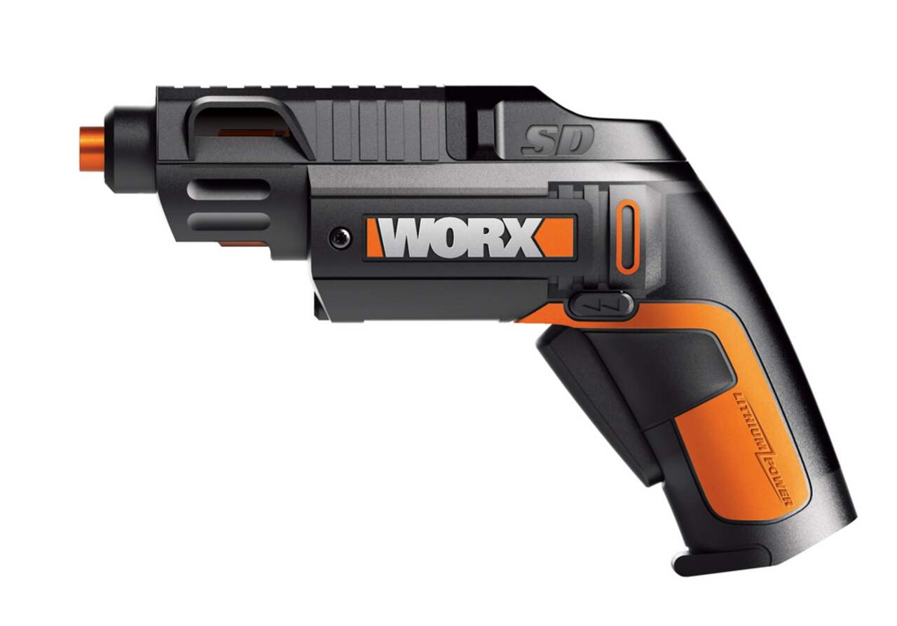 WORX WX254L 4V Max Lithium Ion Semi Automatic Cordless Screwdriver