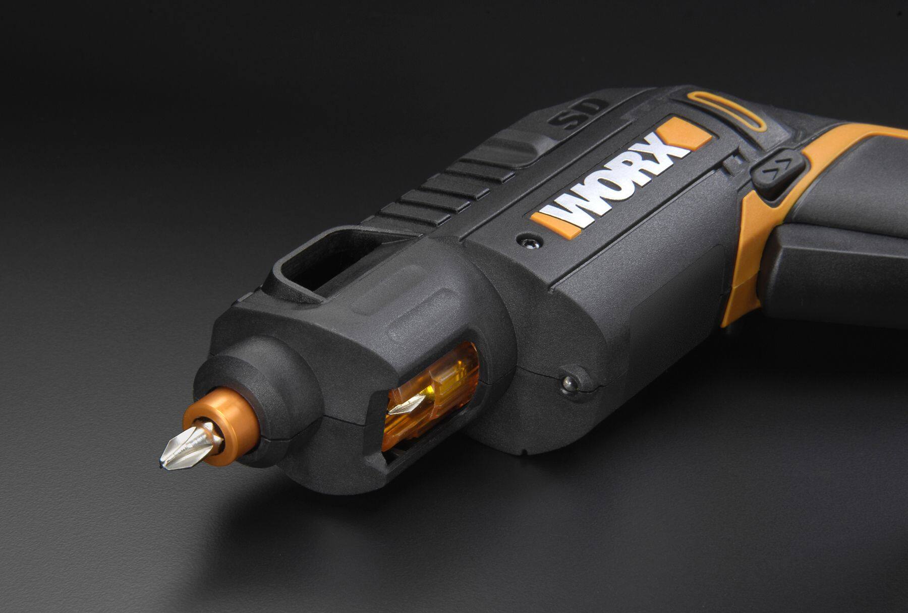 WORX WX254L 4V Max Lithium Ion Semi Automatic Cordless Screwdriver