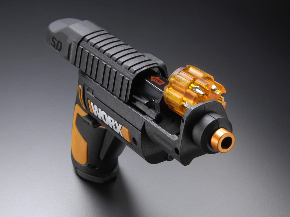 WORX WX254L 4V Max LithiumIon SemiAutomatic Cordless Screwdriver with