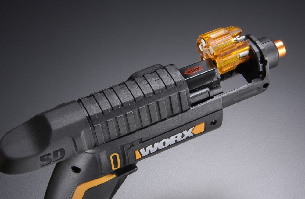 WORX WX254L 4V Max LithiumIon SemiAutomatic Cordless Screwdriver with