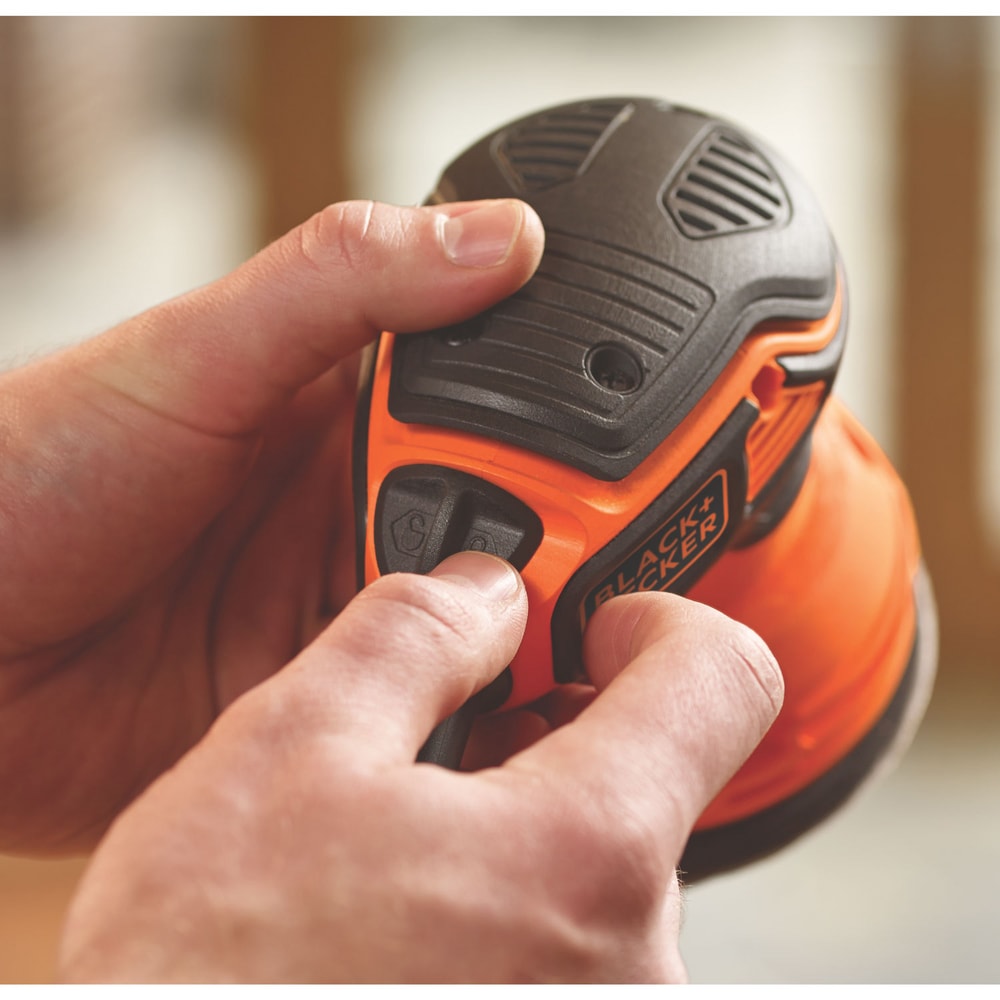 Random Orbit Sander, 2.4 Amp 