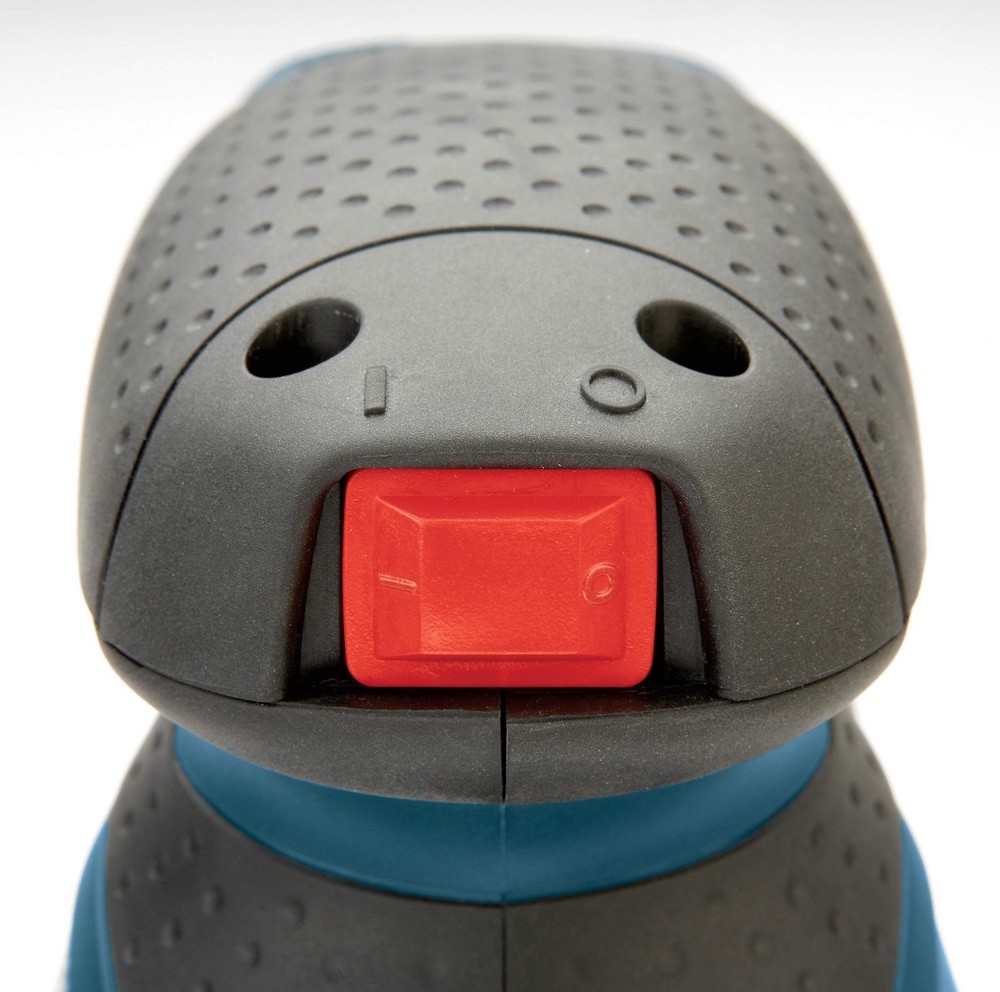 Bosch ROS10 2.5A Corded Single Speed Random Orbital Sander/Polisher