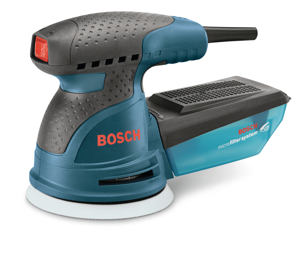 Bosch Single Speed Palm Random Orbit Sander, 5in Canadian Tire