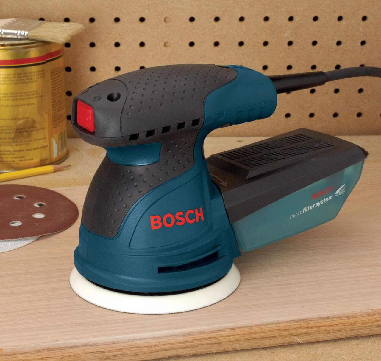 Bosch ROS10 2.5A Corded Single Speed Random Orbital Sander