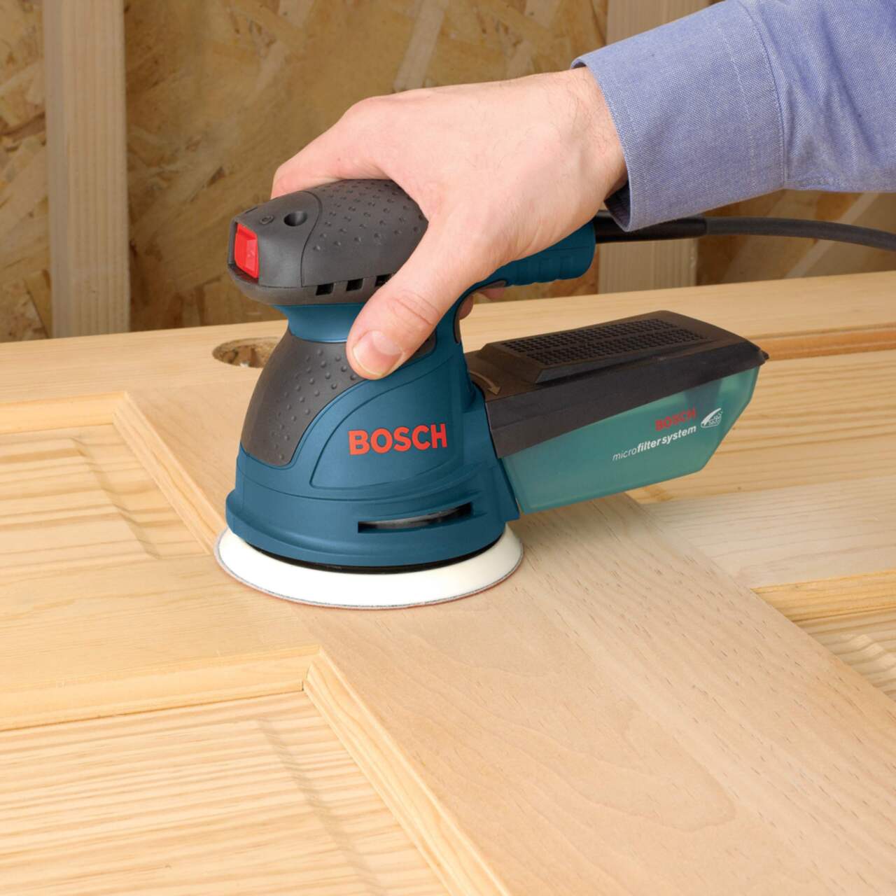 Bosch orbital outlet