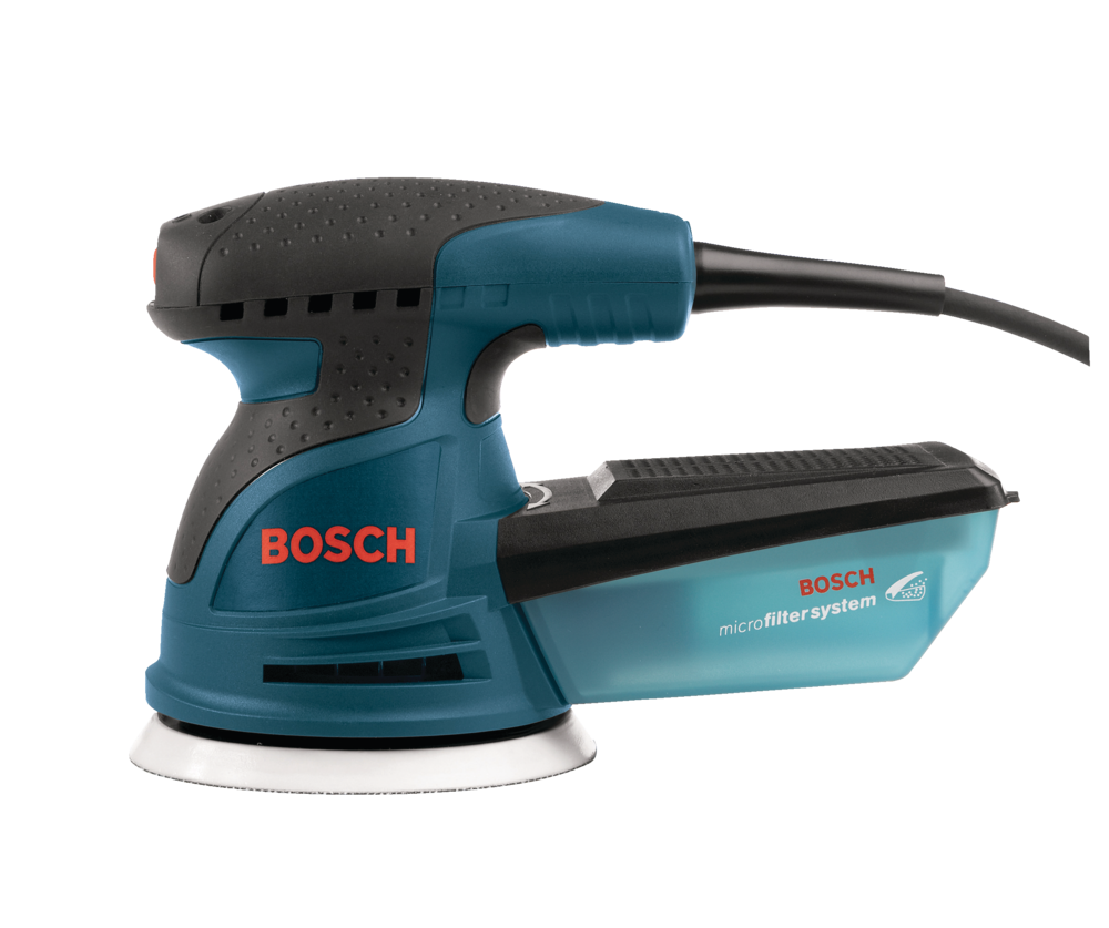 Bosch ROS10 2.5A Corded Single Speed Random Orbital Sander/Polisher