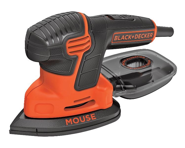 Black and decker on sale random orbital sander