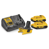 DEWALT Battery Adaptor Kit , DCA2203C 20V MAX Lithium-Ion For 18V Cordless Power Tools Composite_or_Mixed