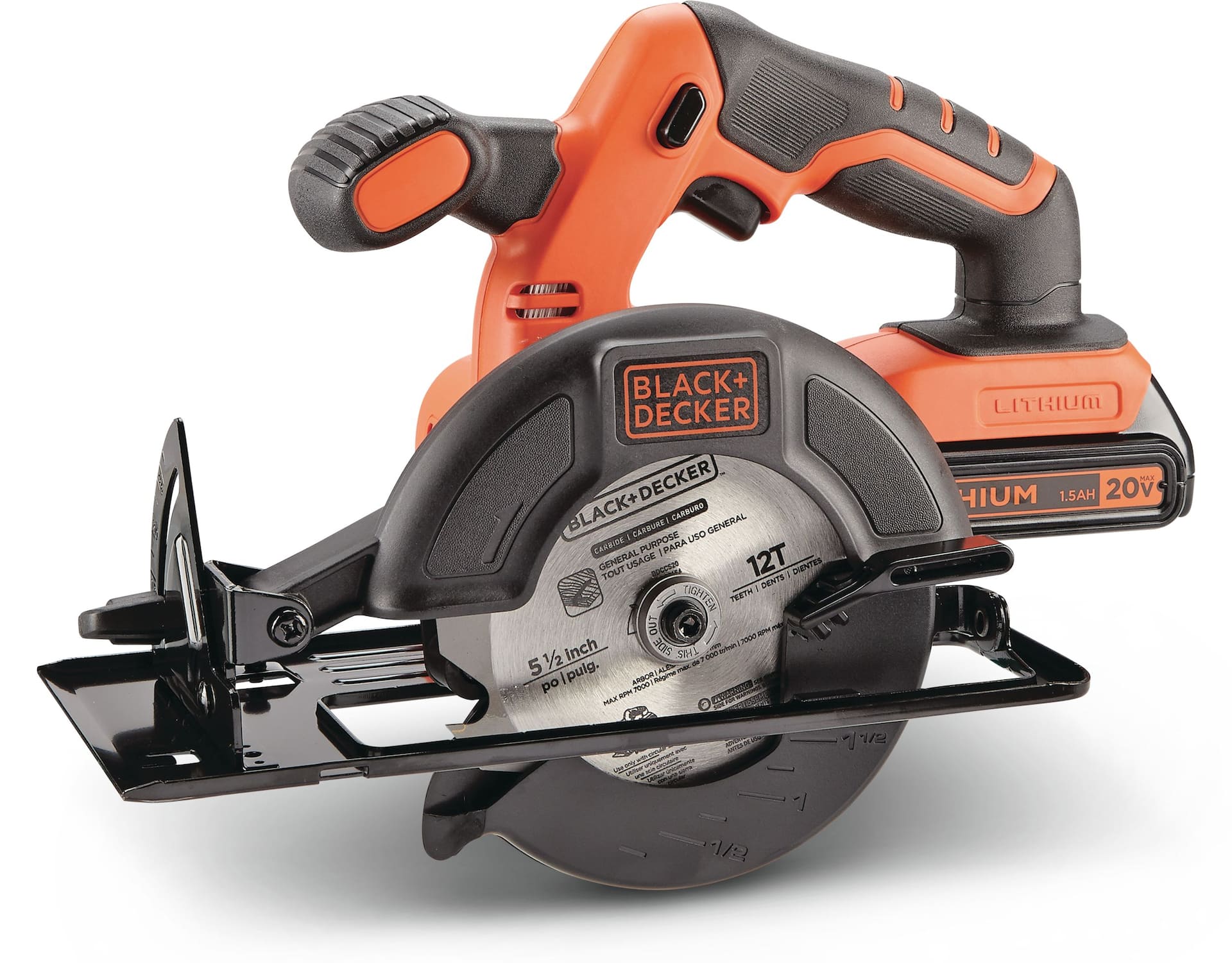 Black and decker battery circular saw sale