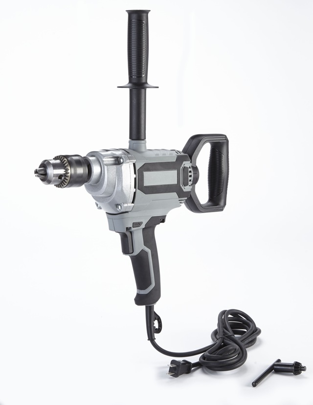 MAXIMUM 10A High Torque Corded Variable Speed Drill Mud Mixer with