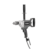 MAXIMUM 10A High Torque Corded Variable Speed Drill Mud Mixer with Auxiliary Handle, 5/8-in Front_Angled_Left