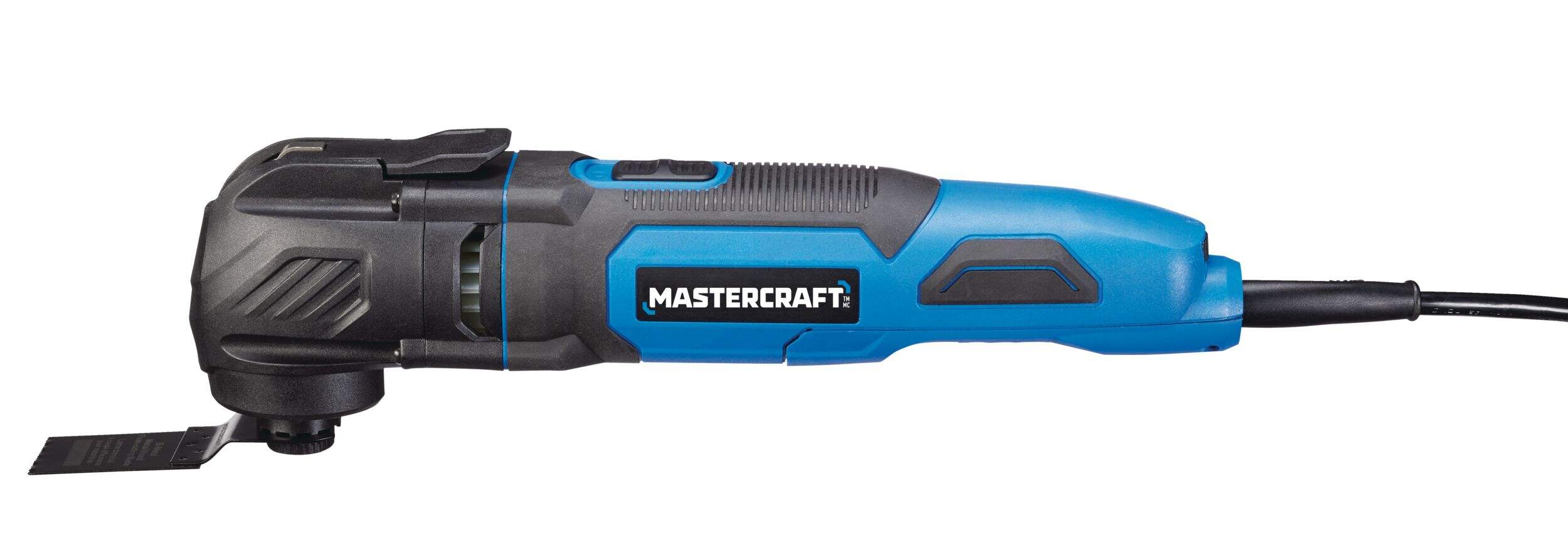 Mastercraft 2.5A Variable Speed Oscillating MultiTool with Accessory