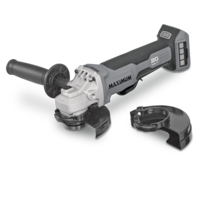 MAXIMUM 20V Max Brushless Cordless Angle Grinder/Cut-Off Tool with E-Brake, Tool Only, 4-1/2-in Front_Angled_Left